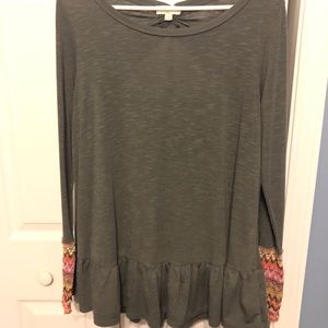 Boutique Tunic Top